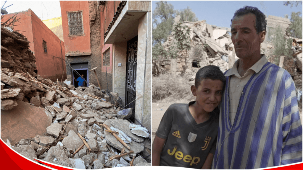 Morocco earthquake: Man rescues son, returns to find parents dead