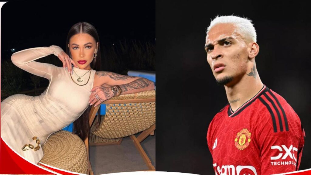 Manchester United winger Antony accused of domestic violence by ex-girlfriend