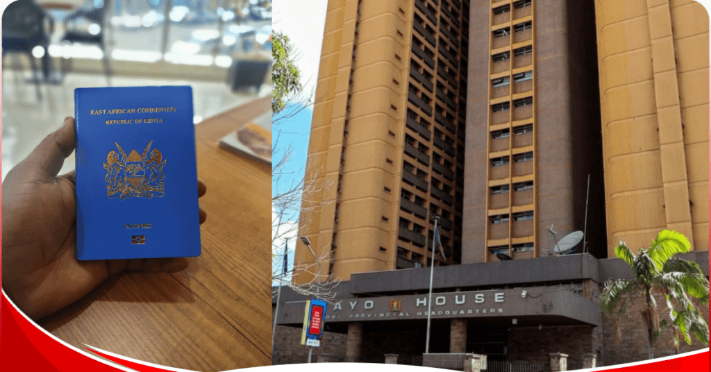 “I got my passport in a week, with no corruption!” – Kenyan over the moon with radical changes at Nyayo House