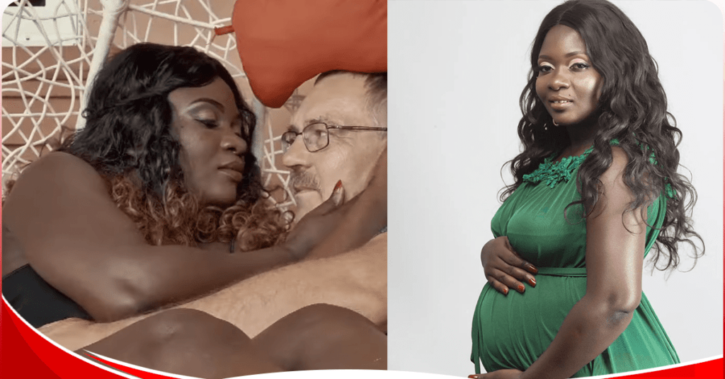 Singer Nyota Ndogo expecting a child, 8 years into marriage with Mzungu