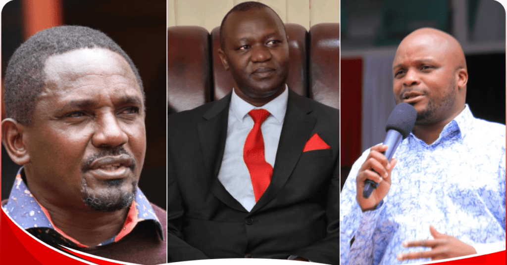 ODM expels Jalang’o, Tom Ojienda, other MPs after State House visit