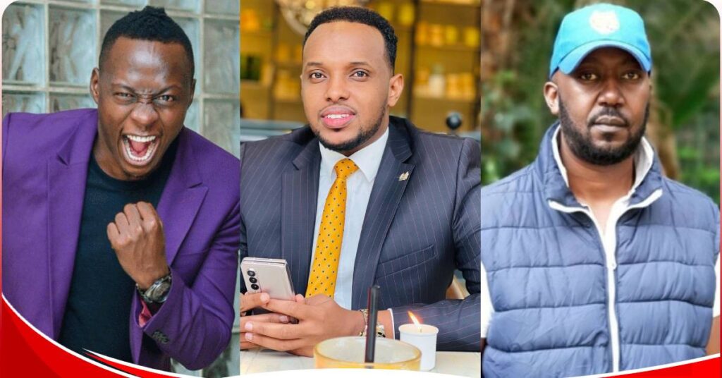 Obinna, Terence, Alinur and Obare rejoice at Kibe’s downfall