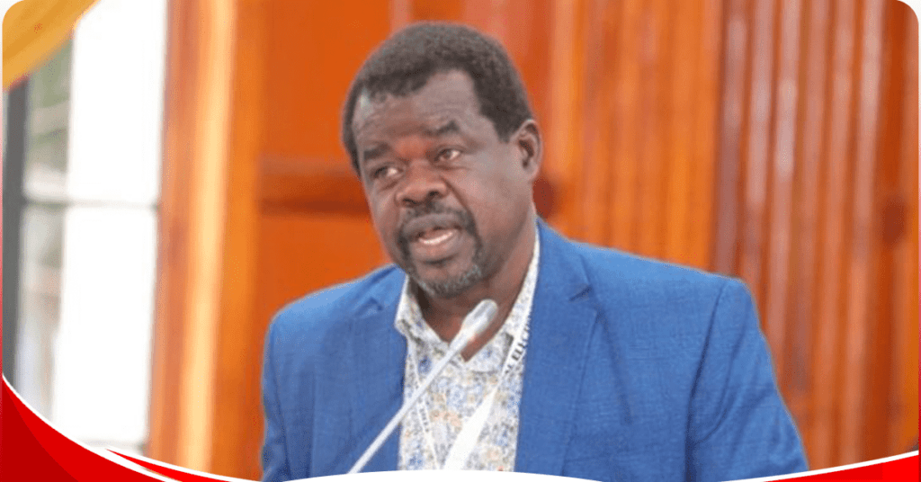 Busia Senator Okiya Omtatah