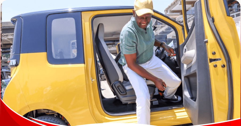 Autopax Air Yetu electric car: All about KSh1.7 million car president Ruto drove