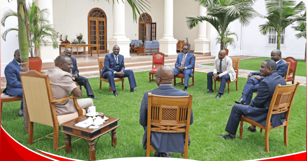 Expelled ODM MPs defiantly meet President Ruto