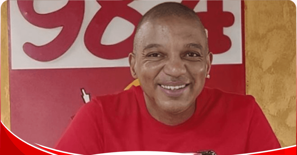 Capital FM sports journalist Sean Cardovillis is dead