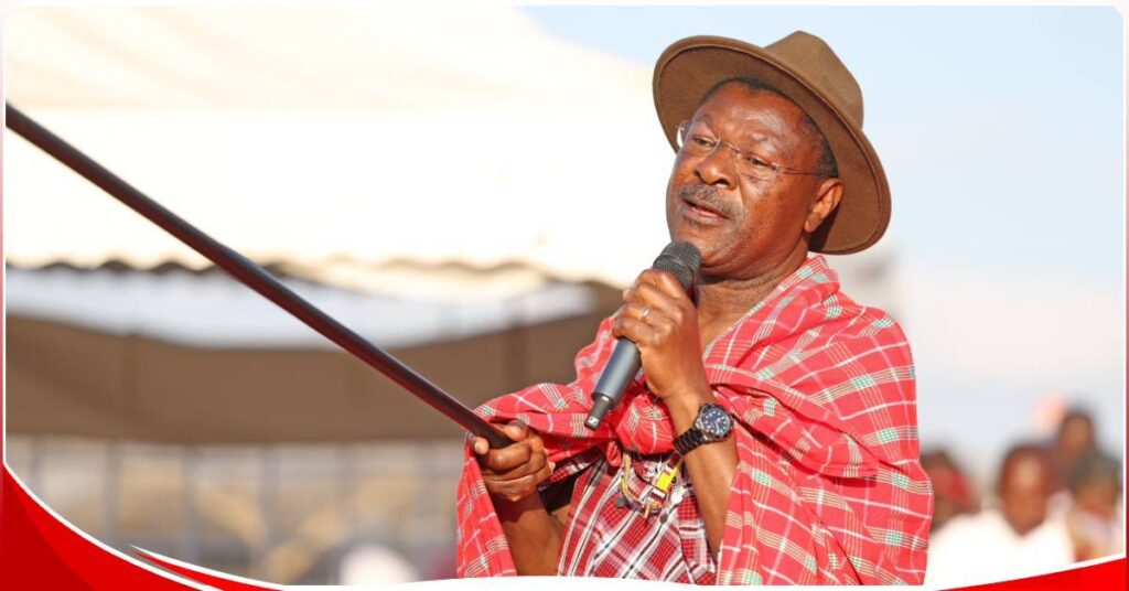 Be thankful of your struggles – Wetangula’s message as he turns 67