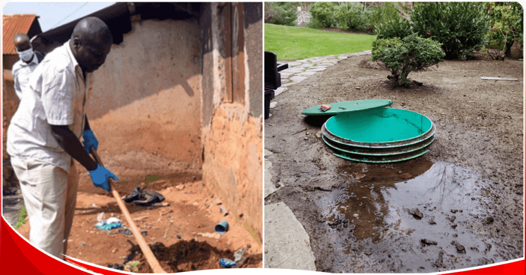 Woman’s sliced body recovered from septic tank