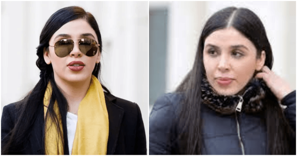 El Chapo’s wife released from US prison shaking drug cartel world