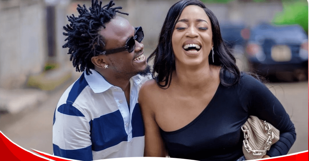 Bahati and Diana offered KSh 5M to delete social media following smoking photo