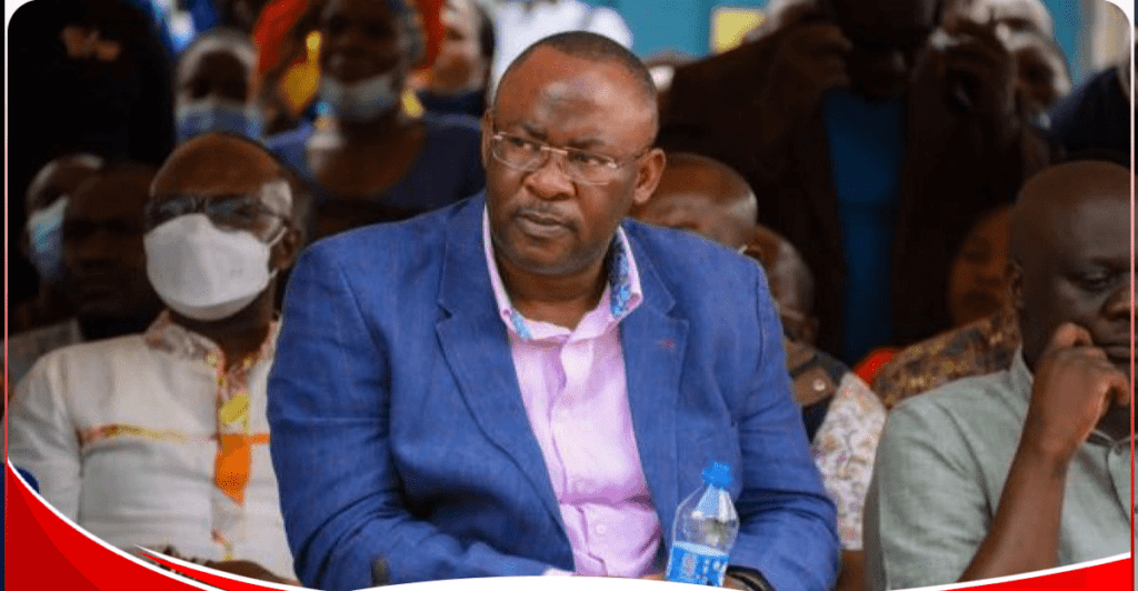 Tim Wanyonyi accussed of misappropriating KSh 32M NG-CDF funds