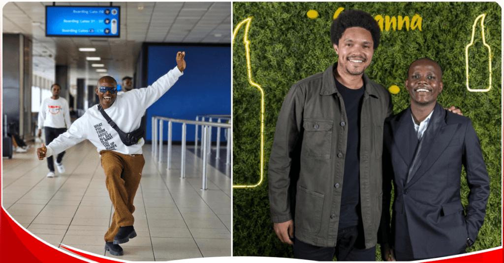 Crazy Kennar joins Trevor Noah on SA comedy tour adventure