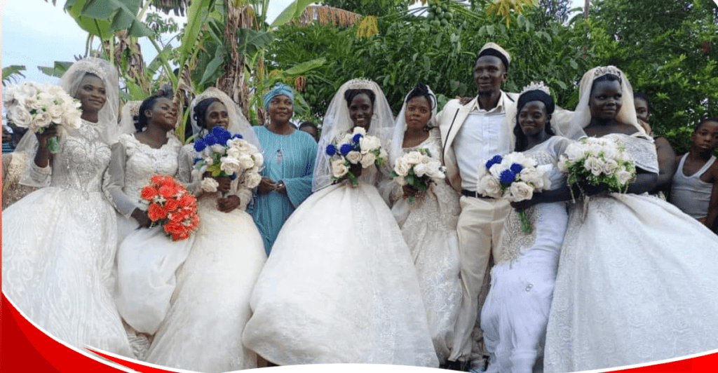Man marries seven wives in one week, two are sisters