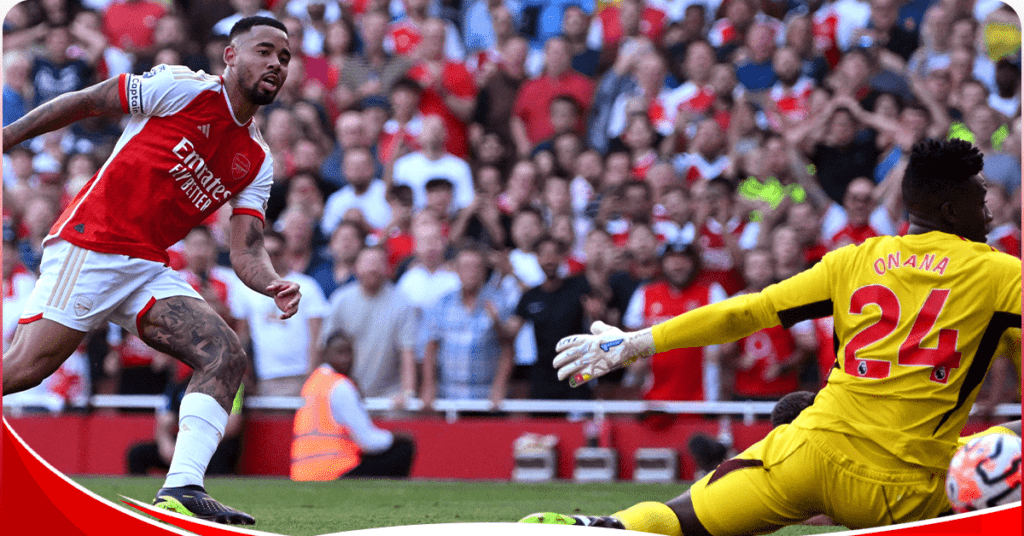 Arsenal delivers a dramatic twist with two stoppage-time goals to shock Manchester United