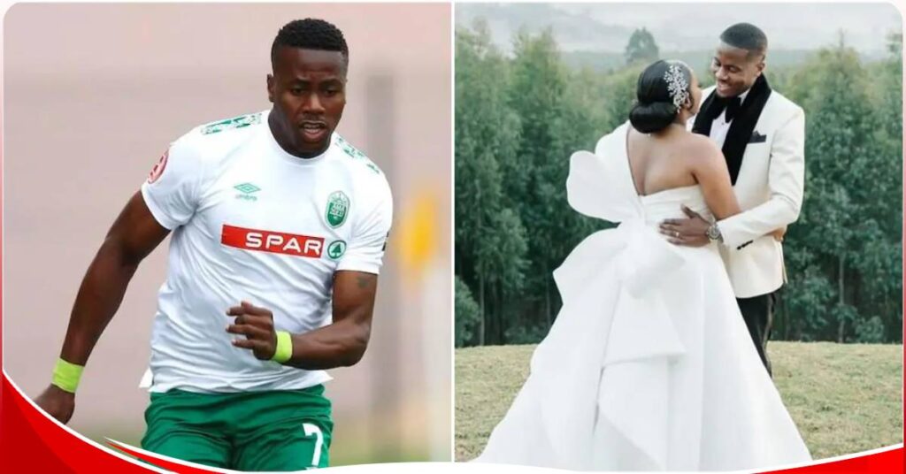 Bongi Ntuli: AmaZulu FC Striker marries club CEO