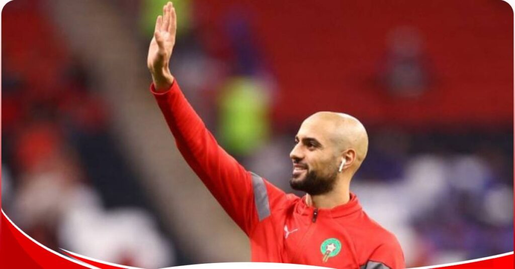 Sofyan Amrabat: Manchester United finally land their man