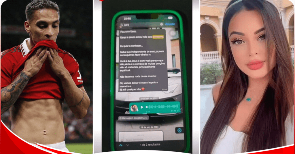 Manchester United’s Antony called a ‘LIAR’ after leaking WhatsApp conversations