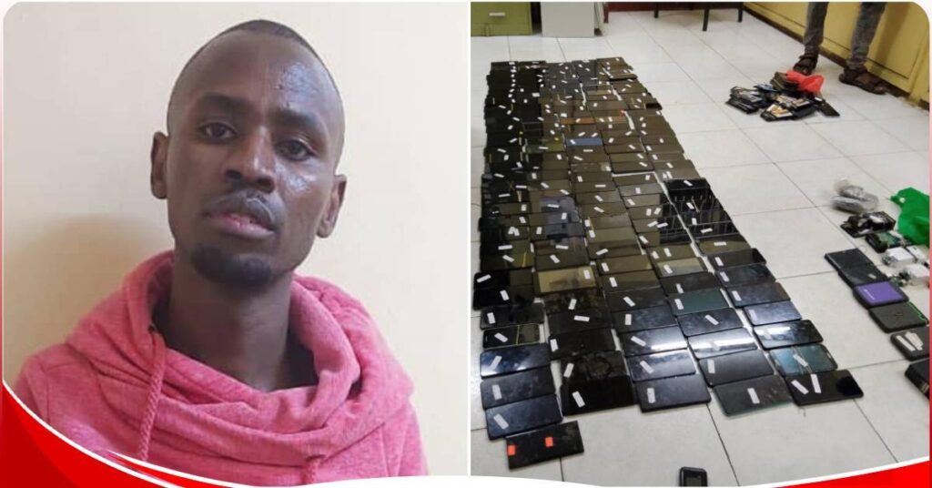 Lost phone in Nairobi recently? Check what detectives have found
