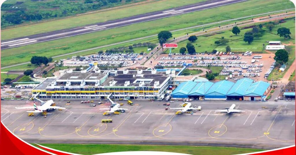 Entebbe: Uganda’s only international airport flooded after heavy rainfall