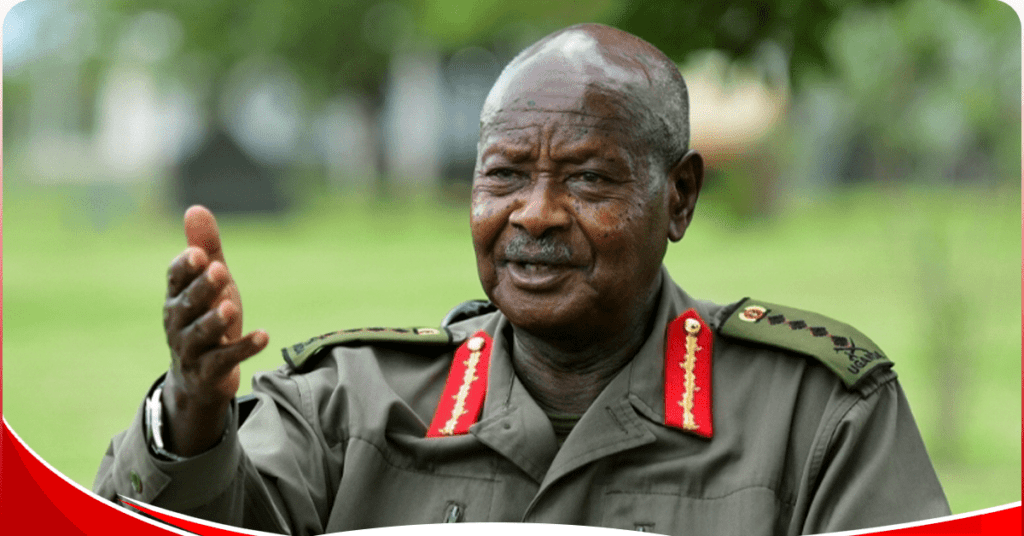 Museveni cautions servicemen to stay away from social media