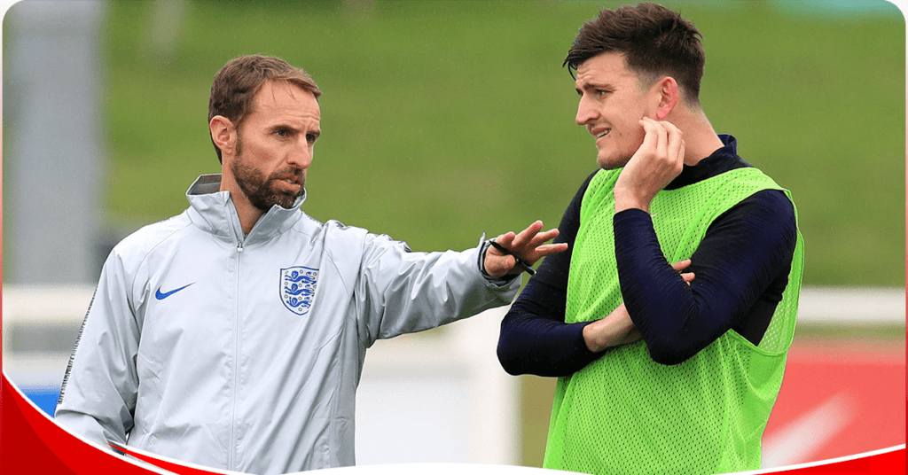 England manager defends Harry Maguire against criticism