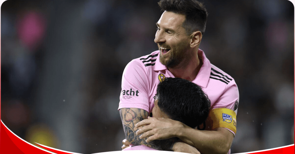 Messi’s assists propel Miami to impressive victory against MLS Champions