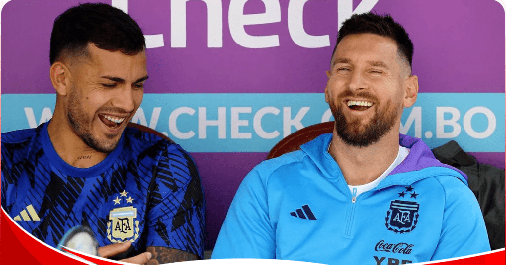 Messi made Argentina’s assistant coach to beat FIFA rule