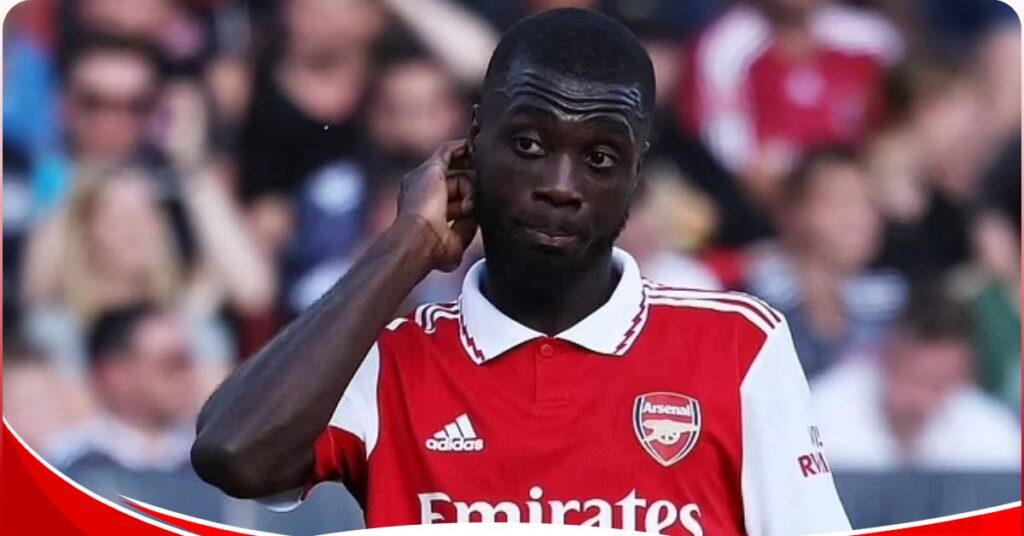 Arsenal release Nicholas Pepe for free after paying club record fee