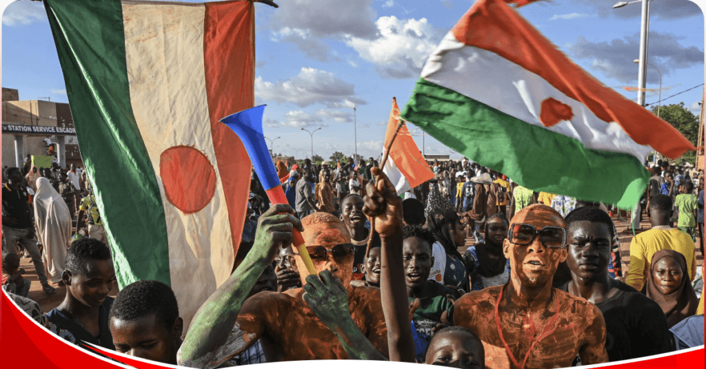 Third day of rallies in Niger demanding withdrawal of French troops