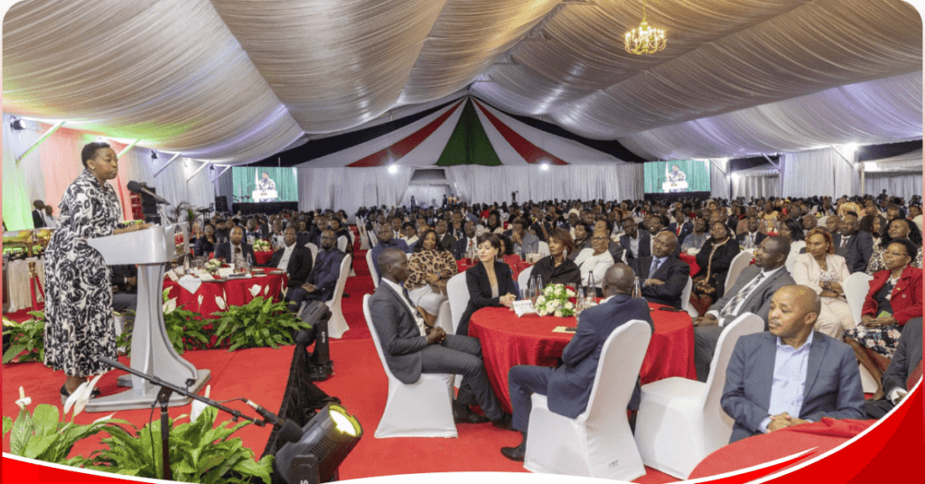 Photos: Rachel Ruto’s thanksgiving dinner to mark Kenya Kwanza Govt’s one year in power