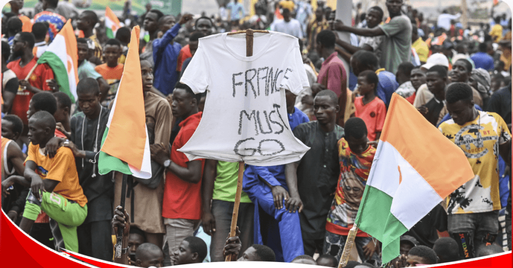 “France Must Go!” – Thousands rally in Niger seeking withdrawal of French troops