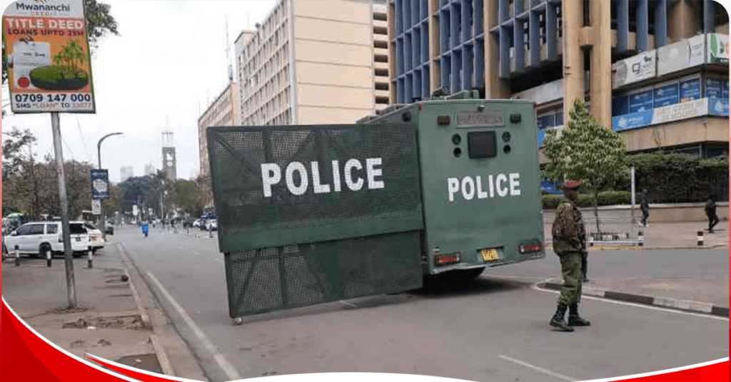 Security intensified around KICC ahead of Africa Climate Summit