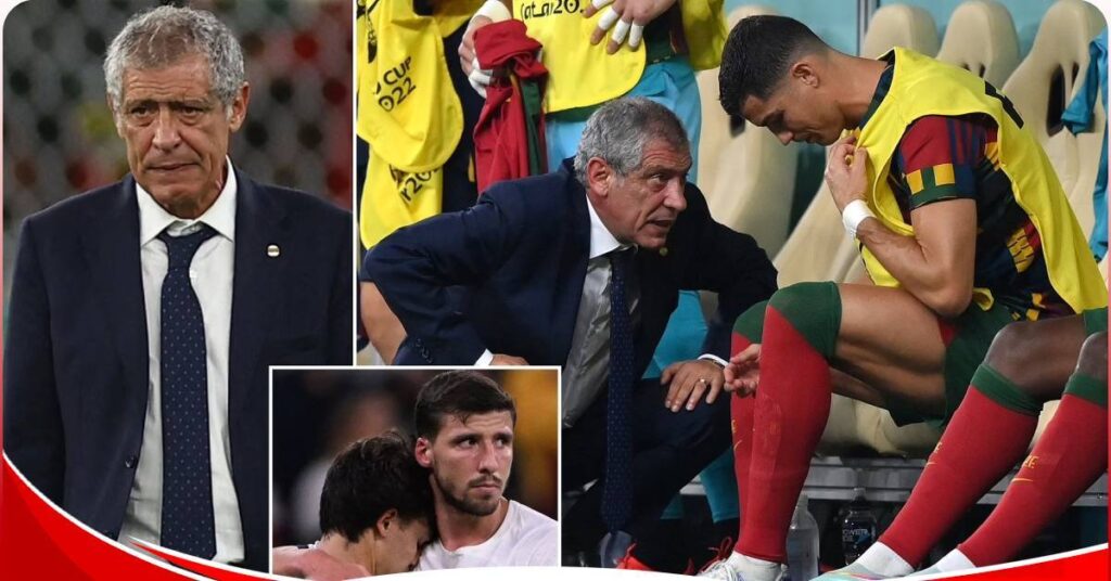 Fernando Santos: Coach who benched Cristiano Ronaldo fired after six games