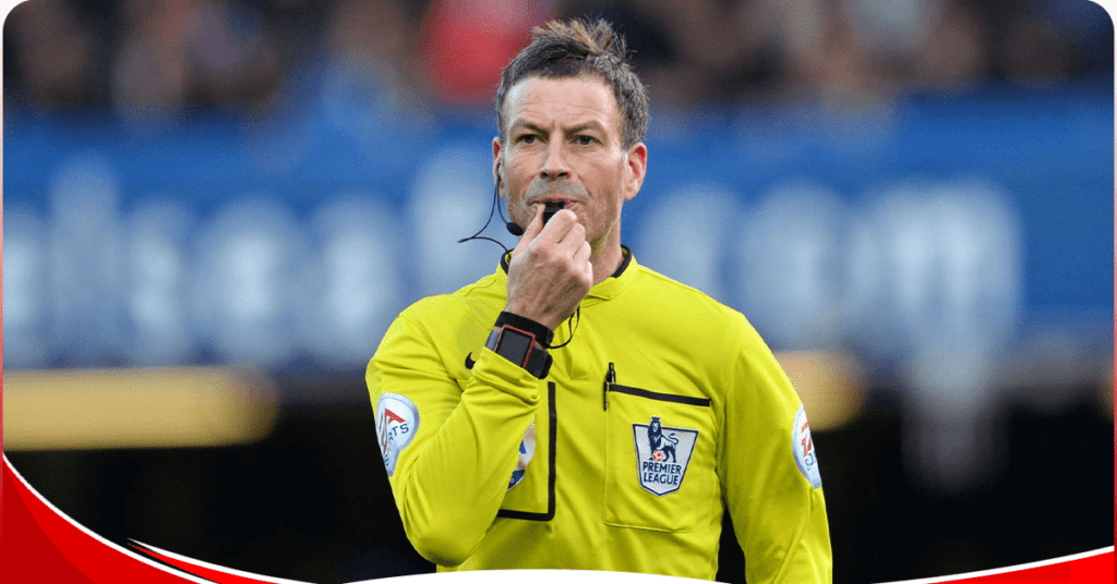 Ex-EPL referee shocked as player reverses his yellow card