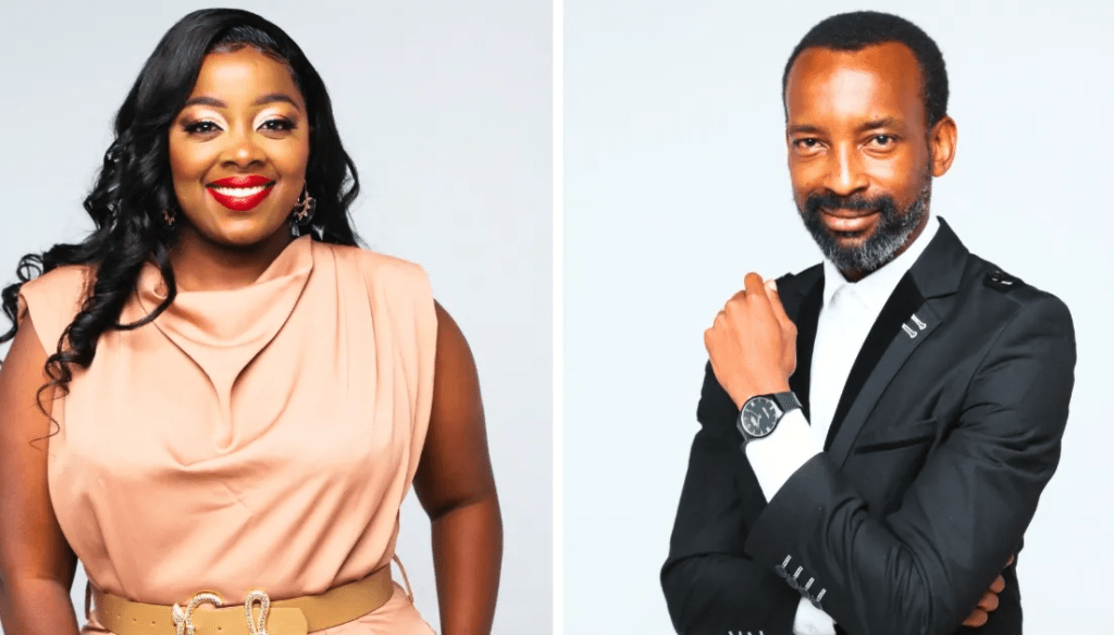 Charles Ouda and Jackie Matubia making their debut on Shomax's hit drama series Salem for its second run on the platform. Photo: Charles Ouda and Jackie Matubia/Showmax