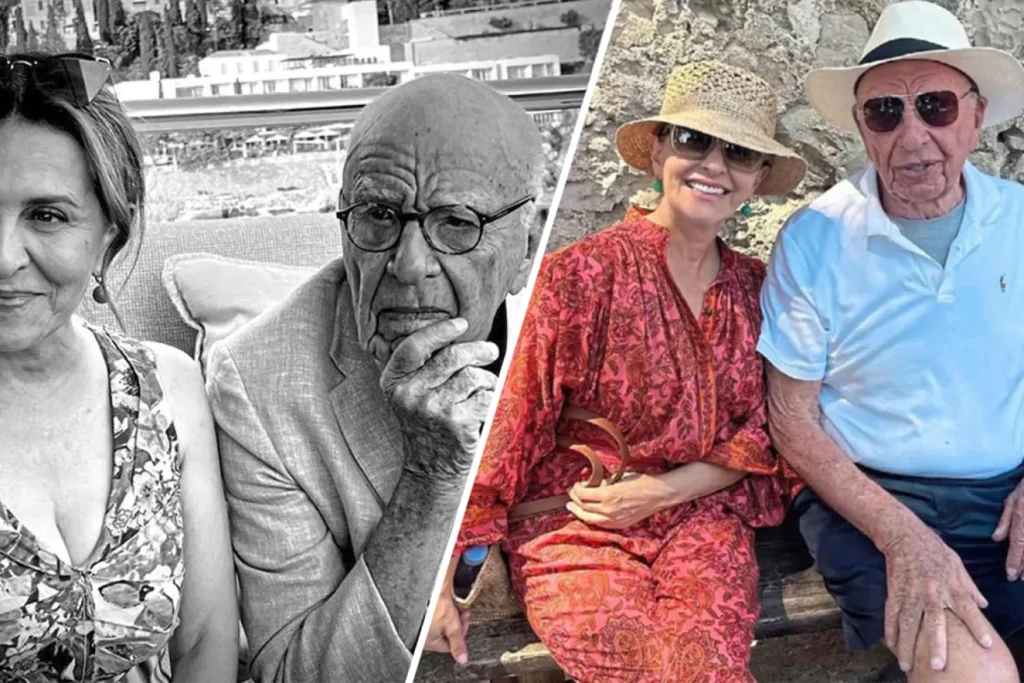 Billionaire Rupert Murdoch, 92, gets engaged to marry