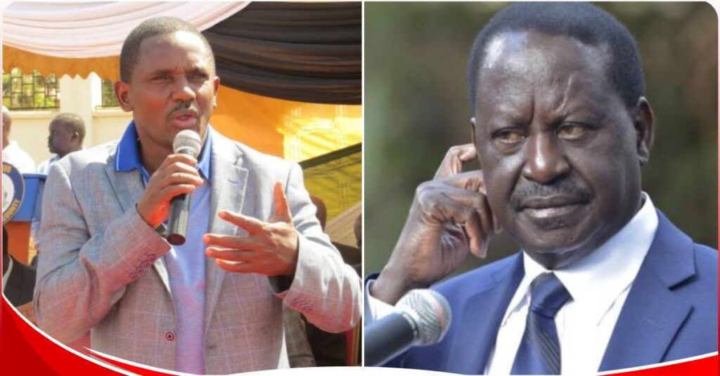 Slow down and leave politics, Gem MP tells Raila