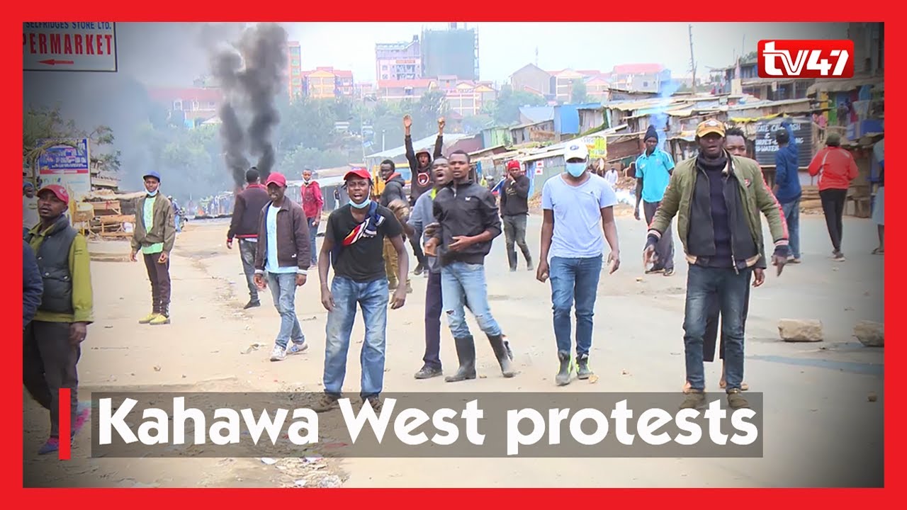 Tragedy as man dies in Kahawa West protests over demolition of ...