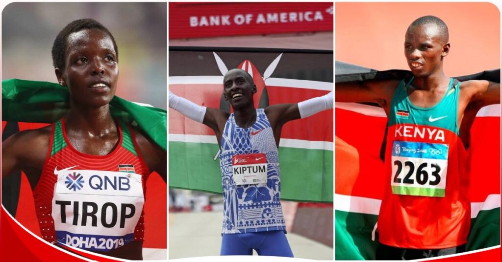 Kenyan athletes who lost their lives at the prime of their careers