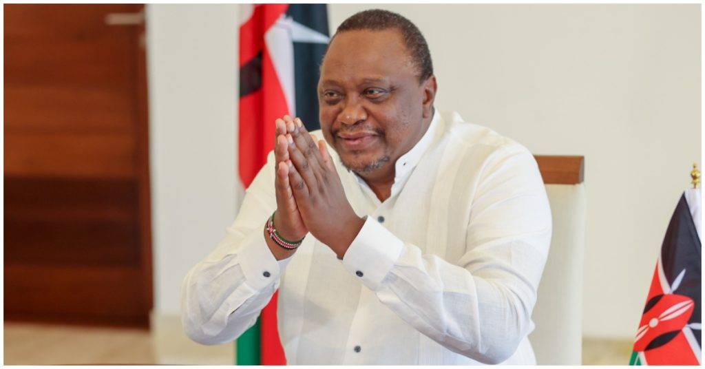 Former President Uhuru Kenyatta's Christmas message