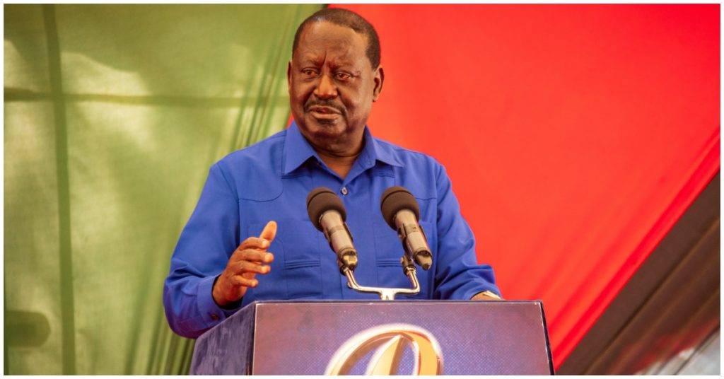 Raila condemns gov't over ongoing Voi demolitions