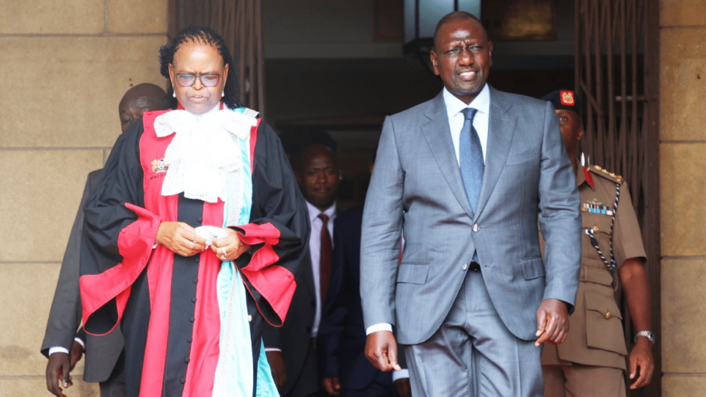 Details of President Ruto, CJ Koome’s meeting at State House