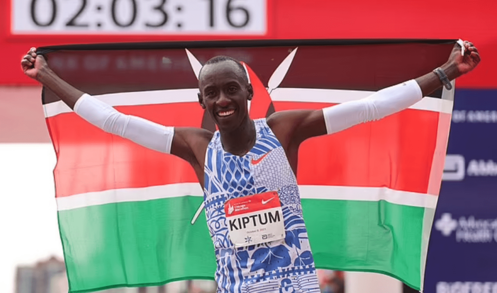 Eliud Kipchoge mourns Marathon Record holder Kelvin Kiptum