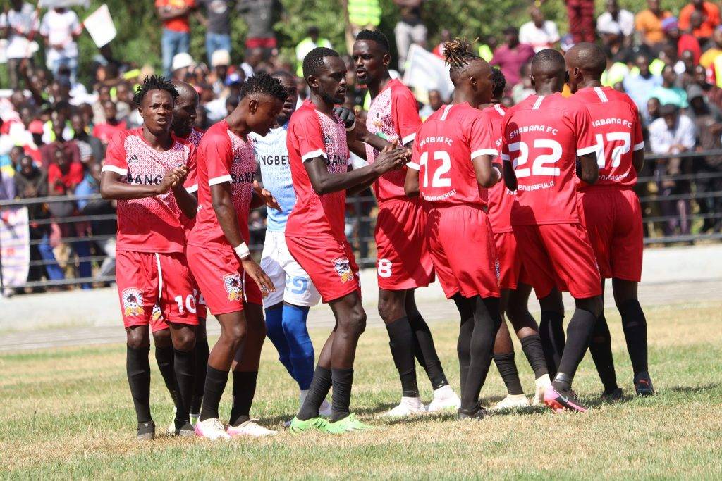 Shabana FC Players preparing for a match session. Photo: Shabana Fc [Facebook]