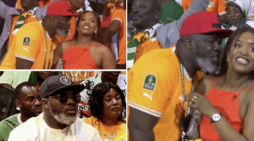 Ivorian fan in viral video apologises to wife, kids