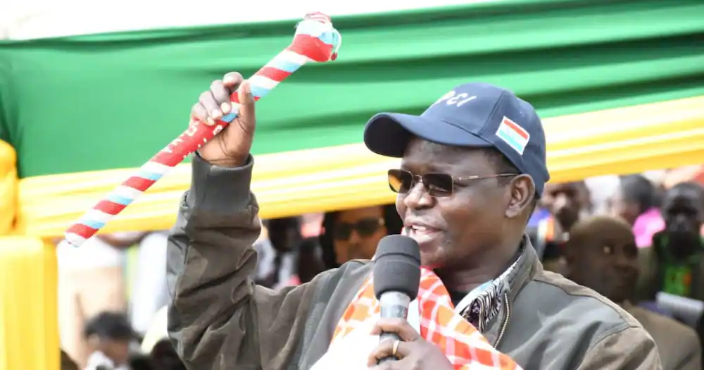 “Stop petty politics,” ex-Governor Lonyangapuo tells Azimio