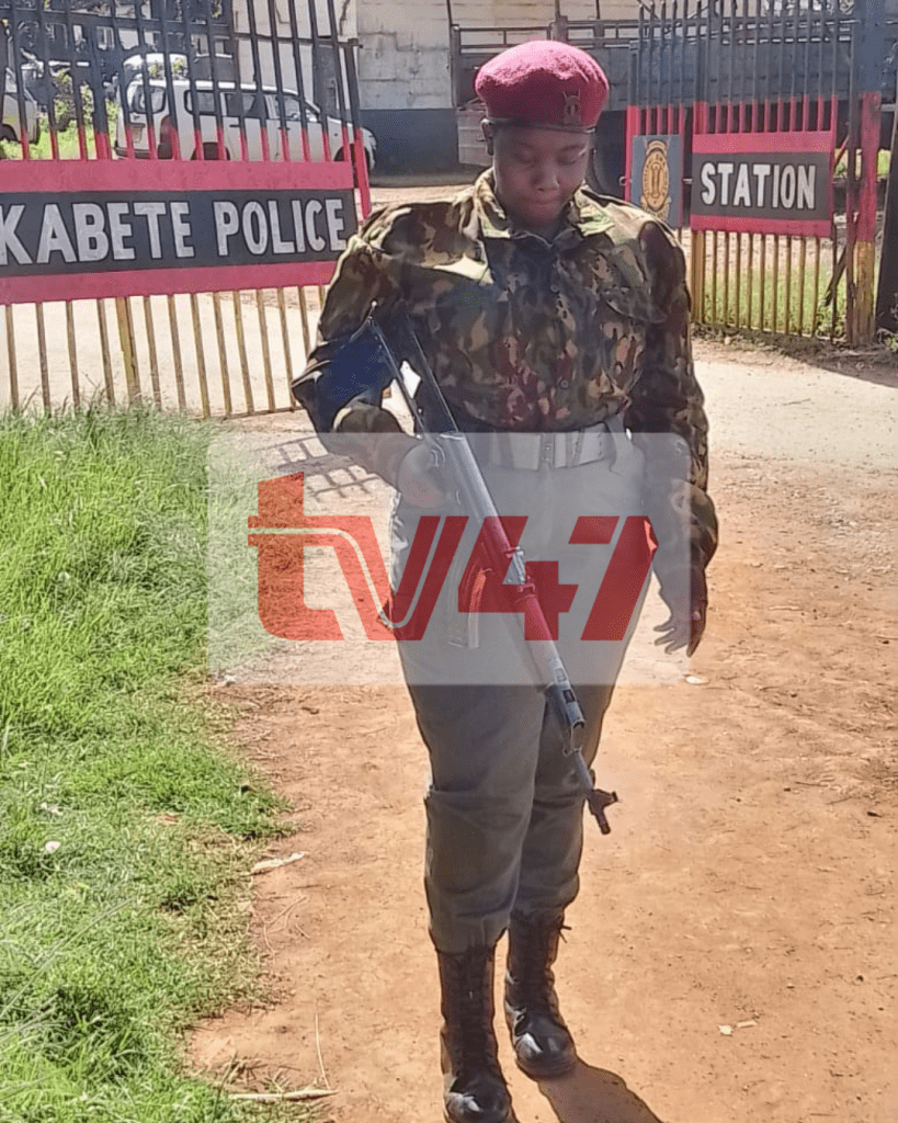 Jacinta Merlin Ouma was arrested yesterday evening January 16, 2024, in Bukhalalire, Butula Sub-County by law enforcement officers. Photo: TV47