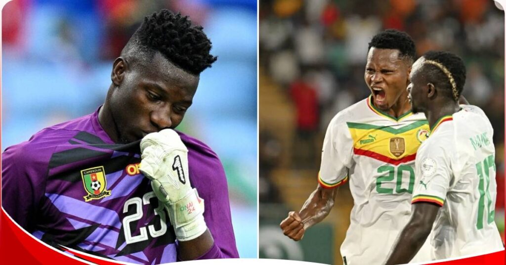 Onana gifts defending Champions 3-1 win over Cameroon