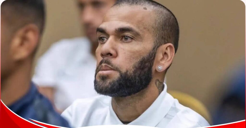 Former Brazilian football star Dani Alves found guilty of Rape