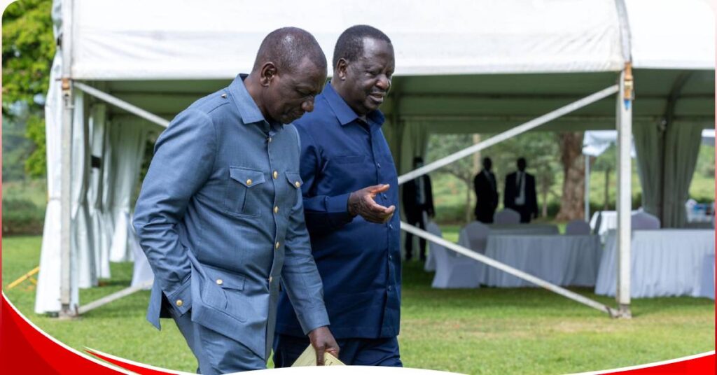 East African presidents endorse Raila for the AU commission chairperson job